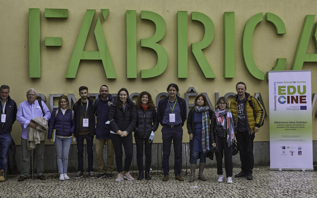 Reunión intermedia del consorcio EduCinemaCTA