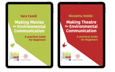 Publicación de los eBooks ‘Haciendo películas para la comunicación ambiental’ y ‘Haciendo teatro para la comunicación ambiental’.
